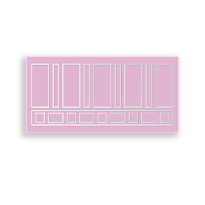 Painel Retangular - Fundo Fotográfico Parede - Sublimado 3D