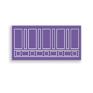 Painel Retangular - Fundo Fotográfico Parede - Sublimado 3D