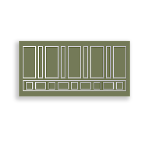 Painel Retangular - Fundo Fotográfico Parede - Sublimado 3D