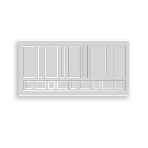 Painel Retangular - Fundo Fotográfico Parede - Sublimado 3D