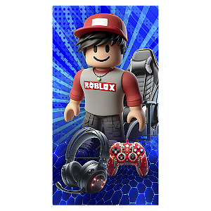 Faixa Lateral - Roblox - Sublimado 3D