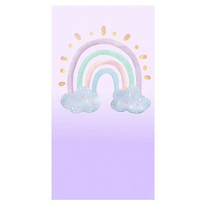 Faixa Lateral - Arco Iris Boho - Sublimado 3D