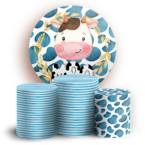 KIT Redondo e Trio - Fazendinha - Sublimado 3D