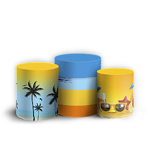 Trio Cilindro - Tardezinha - Sublimado 3D