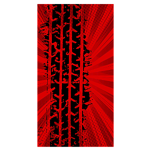 Faixa Lateral - Moto - Sublimado 3D