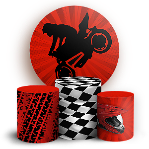 KIT Redondo e Trio - Moto - Sublimado 3D