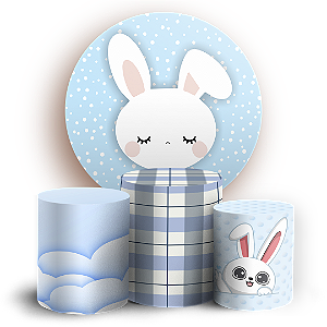 KIT Redondo e Trio - Páscoa - Sublimado 3D