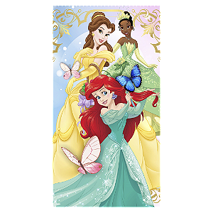 Faixa Lateral - Princesas - Sublimado 3D