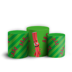 Trio Cilindro - Fini - Sublimado 3D