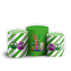 Trio Cilindro - Fini - Sublimado 3D