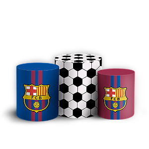 Trio Cilindro - Time Barcelona - Sublimado 3D