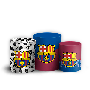 Trio Cilindro - Time Barcelona - Sublimado 3D