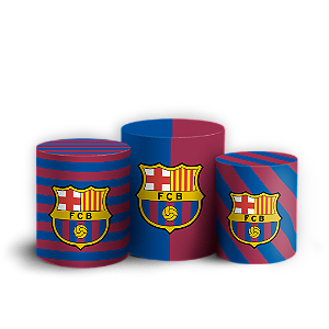 Trio Cilindro - Time Barcelona - Sublimado 3D