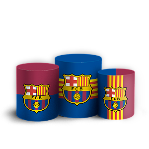 Trio Cilindro - Time Barcelona - Sublimado 3D