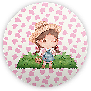 Capa Mini Painel Sublimado - Fazendinha