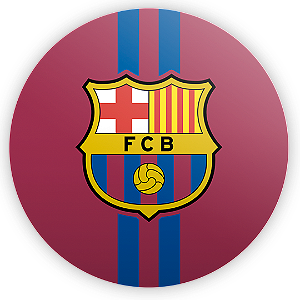 Capa Mini Painel Sublimado - Time Barcelona