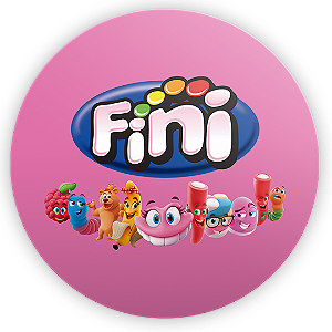 Painel Redondo - Fini  - Sublimado 3D