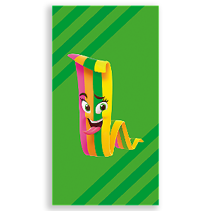 Faixa Lateral - Fini  - Sublimado 3D