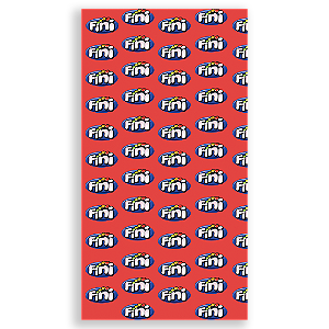 Faixa Lateral - Fini  - Sublimado 3D