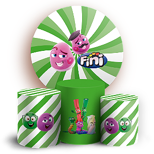 KIT Redondo e Trio - Fini  - Sublimado 3D