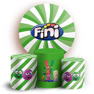 KIT Redondo e Trio - Fini  - Sublimado 3D