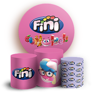 KIT Redondo e Trio - Fini  - Sublimado 3D