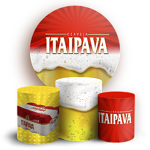 KIT Redondo e Trio - Cerveja - Sublimado 3D