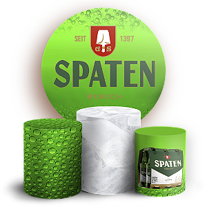 KIT Redondo e Trio - Cerveja - Sublimado 3D