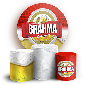 KIT Redondo e Trio - Cerveja - Sublimado 3D