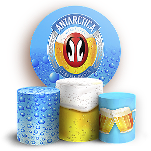 KIT Redondo e Trio - Cerveja - Sublimado 3D