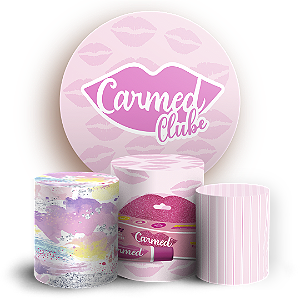 KIT Redondo e Trio - Carmed - Sublimado 3D