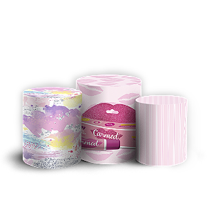 Trio Cilindro - Carmed - Sublimado 3D