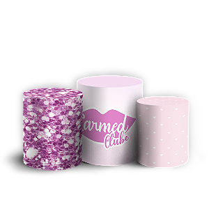 Trio Cilindro - Carmed - Sublimado 3D