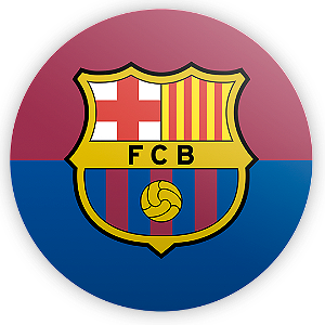 Capa Mini Painel Sublimado - Time Barcelona