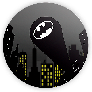 Capa Mini Painel Sublimado - Batman