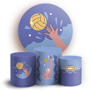 KIT Redondo e Trio - Volei - Sublimado 3D