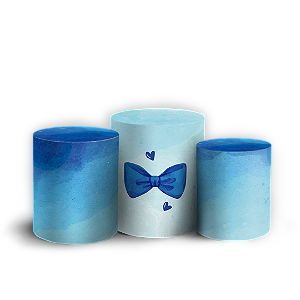 Trio Cilindro - Dia dos Pais - Sublimado 3D