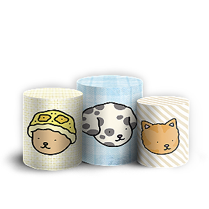 Trio Cilindro - Bobbie Goods - Sublimado 3D