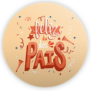 Mini Painel - Dia dos Pais - Sublimado 3D