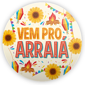 Mini Painel - Festa Junina - Sublimado 3D