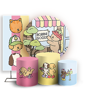 KIT Redondo Trio e Faixa - Bobbie Goods - Sublimado 3D