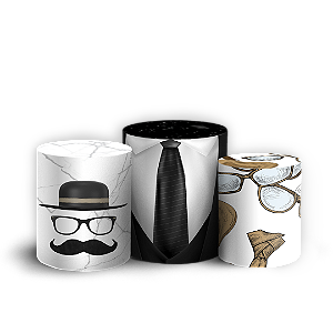 Trio Cilindro - Dia Del Padre - Sublimado 3D