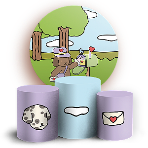 KIT Redondo e Trio - Bobbie Goods - Sublimado 3D