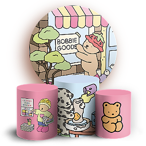 KIT Redondo e Trio - Bobbie Goods - Sublimado 3D