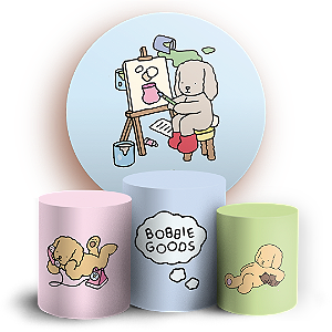 KIT Redondo e Trio - Bobbie Goods - Sublimado 3D