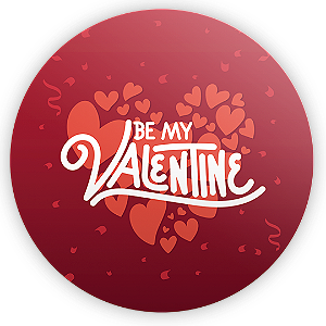 Mini Painel - Namorados - Sublimado 3D