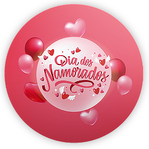 Mini Painel - Namorados - Sublimado 3D