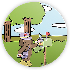 Mini Painel - Bobbie Goods - Sublimado 3D