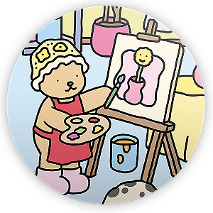 Mini Painel - Bobbie Goods - Sublimado 3D