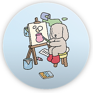 Mini Painel - Bobbie Goods - Sublimado 3D